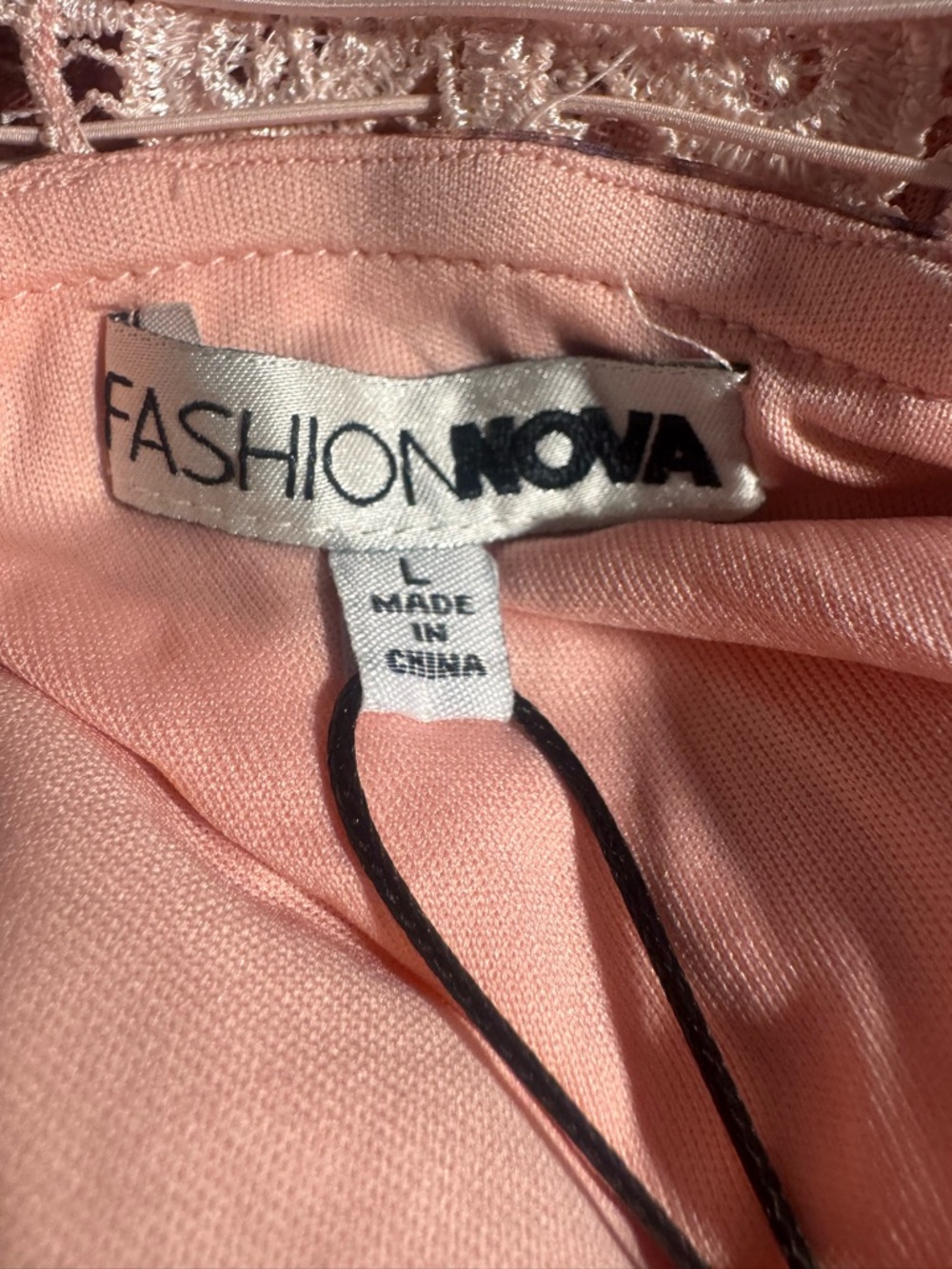 FASHION NOVA Mariposa Mesh Dress/STRAPPY BUTTERFLY BACK DRESS - Picture 9 of 15